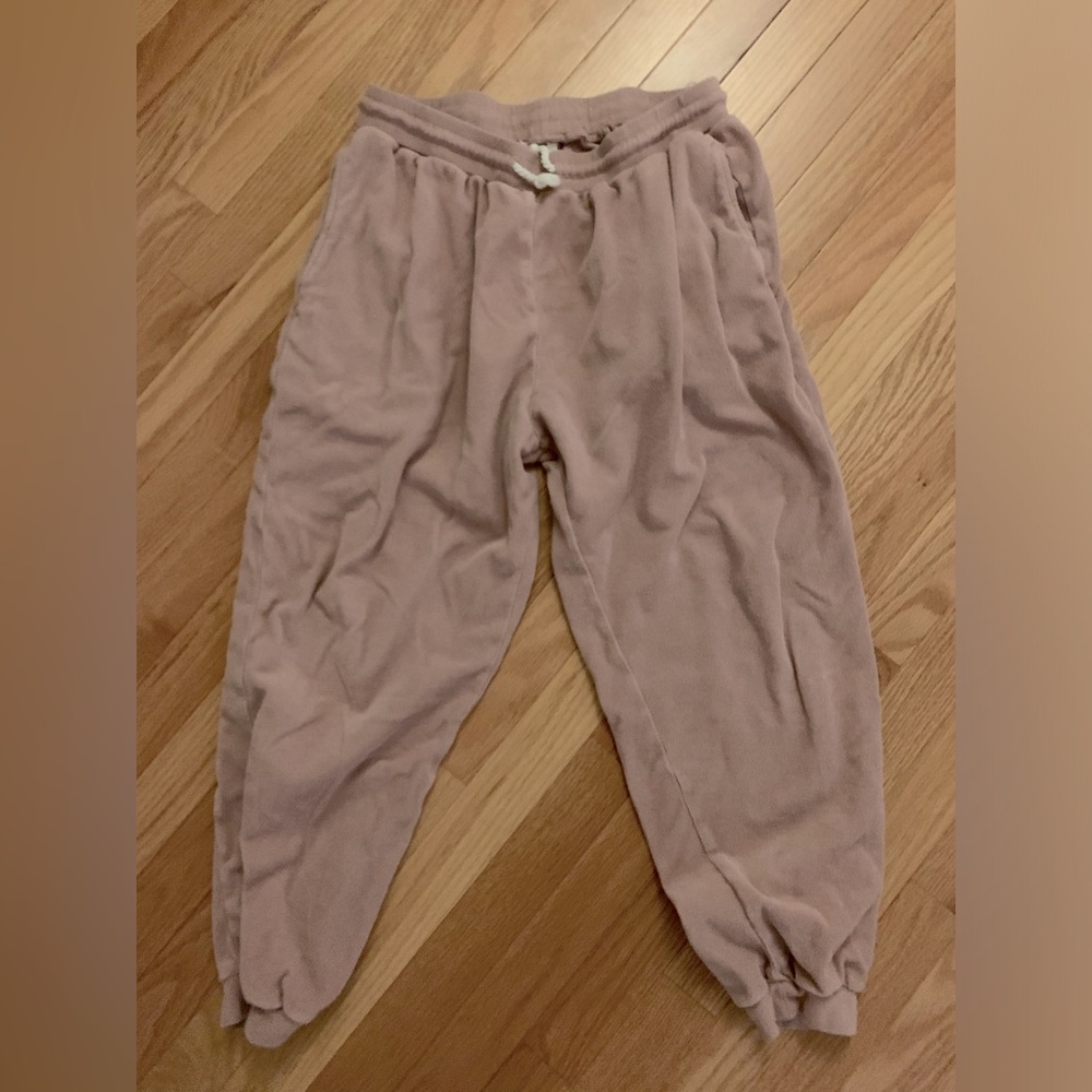 Rylee + Cru terry joggers